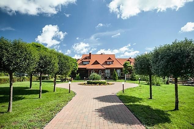 Hotel Nosselia Krzyczki Exterior photo
